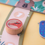 Nahaufnahme Kooperationsspiel "Cluck, cluck! The fox!" von Londji