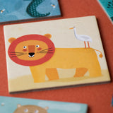 Löwe von Memory Spiel "Wild animals" von Londji