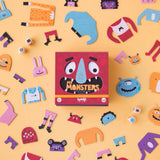 Beobachtungs und Reaktionsspiel "My Monsters" von Londji