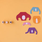 Erläuterung Beobachtungs und Reaktionsspiel "My Monsters" von Londji