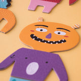 Detailansicht Beobachtungs und Reaktionsspiel "My Monsters" von Londji
