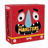 Beobachtungs und Reaktionsspiel "My Monsters" von Londji