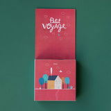 Verpackung geöffnet von Puzzle "Petit Voyage" von Londji