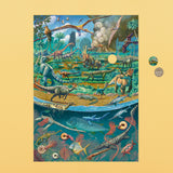 Puzzle Age of Dinosaurs | 100 Teile
