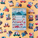 Puzzle Beep Beep! von Londji