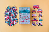 Autos uns Puzzleteile von Puzzle Beep Beep! von Londji