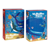 Riesenpuzzle My Big Blue | 36 Teile