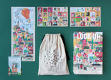 Inhalt Storytelling-Puzzle "Look up" von Londji