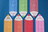 Londji Puzzle My Colours – sieben bunte Farbstift-Puzzle in verschiedenen Farben