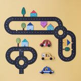 Spiel & Puzzle Roads | 130 Teile