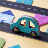 Spiel & Puzzle Roads | 130 Teile