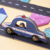 Spiel & Puzzle Roads | 130 Teile