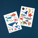 Kindertattoos | Blue
