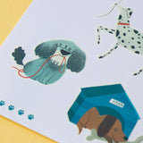 Kindertattoos Hunde von Londji_02