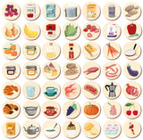 Übersicht Kärtchen Beobachungsspiel "Where is the cheese?" von Londji