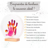 Handabdruckset für 4 Peronen von LOUYOU_06