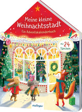 Meine kleine Weihnachtsstadt - Adventskalender von Madlen Ottenschläger_esslinger_Buchcover