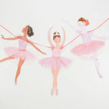 Ballett-Girlande mit Ballerina von Meri Meri_03