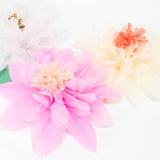 Blumen-Girlande von Meri Meri_Flower garden_04