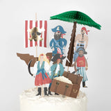Kuchenstecker Piraten und Palme von Meri Meri-02
