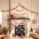 Meri Meri x Liberty Weihnachts-Girlande_Merry Christmas_02