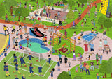 Mimis kunterbunter Sport von ulila Verlag_Seitenansicht02