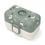 Lunchbox Bento-Box green Raccoon von monbento