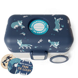 Bento-Box Tresor Wolf von Monbento in Ansicht von oben