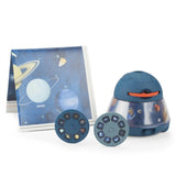Weltraumprojektor von Moulin Roty mit Poster