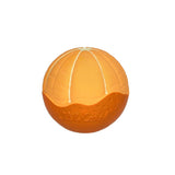 Baby-Sensorikball in Form einer Mandarine von Oli&Carol