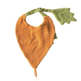 Rückseite von Karotten-Lätzchen "Cathy the Carrot" von Oli&Carol