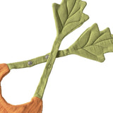 Verschluss von Karotten-Lätzchen "Cathy the Carrot" von Oli&Carol