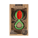 Rassel und Beissring Wassermelone von Oli & Carol in Verpackung