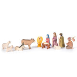 12 Holzfiguren von Ostheimer Krippen-Sortiment II