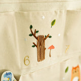 Wandteppich Adventskalender von Papierdrachen_Winter Wunderland_Waltiere03