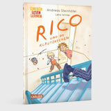 Rico und die Klautörtchen von Andreas Steinhöfel und Lena Winkel_Carlsen Verlag_seitliche Ansicht