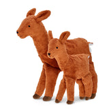 Großes und kleines Reh Kuscheltier und Wärmekissen von Senger Naturwelt