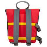 Feuerwehrrucksack mit umfangreichem Zubehör