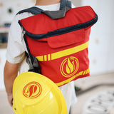 Feuerwehrrucksack mit umfangreichem Zubehör