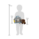 Größe Hund mit Tasche und Pflege-Utensilien von small foot