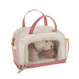 Hund mit Tasche und Pflege-Set rosa von small foot_04