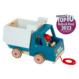 Nachzieh Fahrtzeug Kipplaster von small foot
