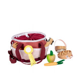 Pferdepflegeset mit roter Tasche von small foot_18