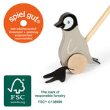 Schiebetier Pinguin von Small foot