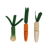 Holz Schneide-Set Obst & Gemüse "fresh" von small foot_05