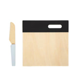 Schneidebrett und Messer von Holz Schneideset "fresh" von small foot