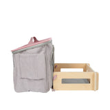 Spielset Esel mit Stall und Zubehör in der Tasche von small foot_08