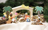 Holzkrippen Spielset Weihnachtsgeschichte von small foot