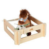 Pferd von small foot in kleiner Koppel