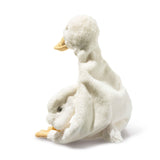 Gans Gilda Schmusetuch von Steiff-04